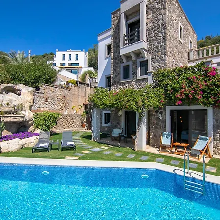 Βίλα Stone - Private Pool & Garden