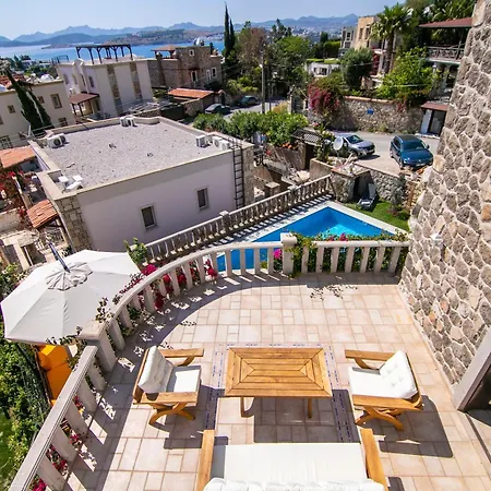 Stone - Private Pool & Garden * Αλικαρνασσός