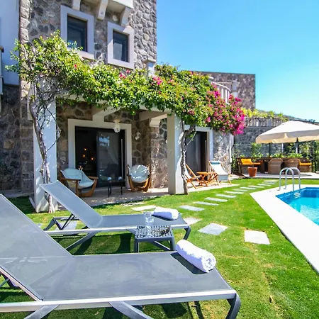 Stone - Private Pool & Garden * Bodrum